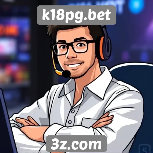 Suporte ao cliente do k18pg.bet