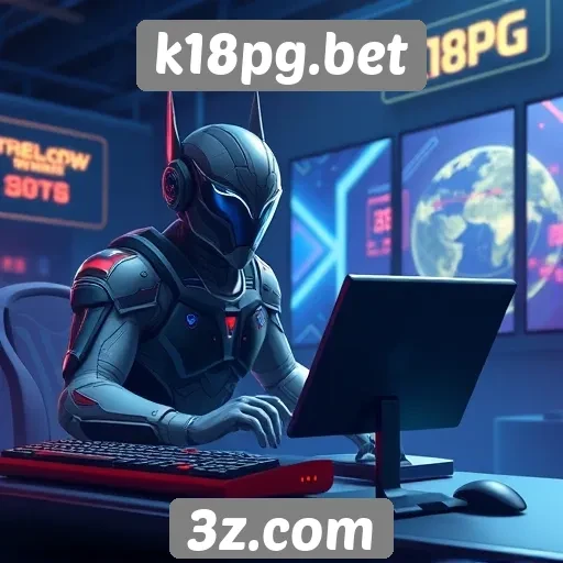 Futuro dos jogos online no k18pg.bet