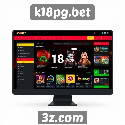 Experiência do usuário na interface do k18pg.bet